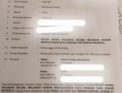 Polrestabes Surabaya Disorot, Penanganan Dugaan Penyalahgunaan Data Pribadi Dinilai Lamban