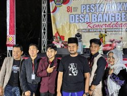 Pesta Rakyat HUT RI ke-81 Desa Bangpendah Semakin Meriah, Lomba Karaoke Tingkat Umum Sukses Digelar