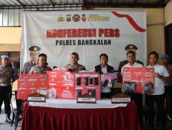 Selama Ops Tumpas Semeru 2026, Polres Bangkalan Gulung 23 Tersangka Narkoba, Salah Satunya Calon Pengantin