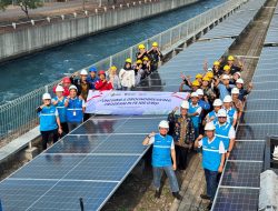 PLN Icon Plus Hadirkan Konektivitas Digital Andal dalam Launching dan Groundbreaking Program PLTS 100 GWp di Jawa Timur