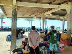 Pengecekan Pedagang Ikan Laut di TPI Campurejo Dukung Ketahanan Pangan
