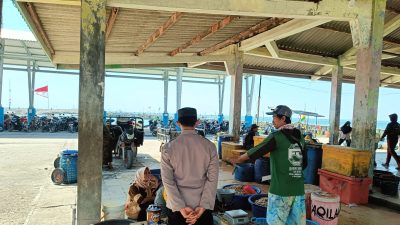 Pengecekan Pedagang Ikan Laut di TPI Campurejo Dukung Ketahanan Pangan