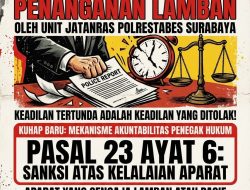Usai Viral, Laporan Dugaan Penyalahgunaan Data Pribadi Kini Ditangani Jatanras Polrestabes Surabaya