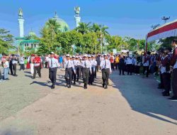 Bupati Lepas Lomba Gerak Jalan Tingkat SD se Pamekasan