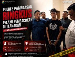 Polres Pamekasan Ringkus Terduga Pelaku Pembacokan di Tlanakan, Diduga Pengguna Narkoba
