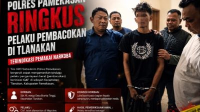 Polres Pamekasan Ringkus Terduga Pelaku Pembacokan di Tlanakan, Diduga Pengguna Narkoba