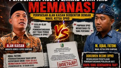 Beda Penjelasan Soal Aset Tanah Polagan, Iqbal: Pemkab Bisa Langsung Jual Sesuai Permendagri