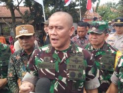 Aster Kasad Tinjau Karya Bakti TNI AD di Madura: 52 Sumur Bor dan 33 Jembatan Rampung,Harus Sesuai RAB