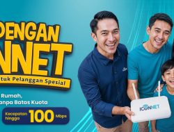 ICONNET Hadirkan Promo September, Internet Fiber Optik Mulai Rp200 Ribu per Bulan Gratis Biaya Instalasi