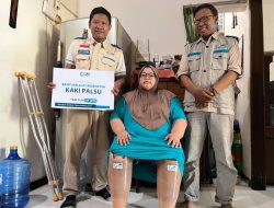 Tak Ingin Berhenti Melangkah, Rara dan Sudamaji Terima Bantuan Kaki Palsu