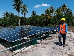 Momentum HPN, PLTS PLN Membawa Harapan Baru ke Pulau Rengit Belitung Lebih dari Sekadar Terang